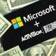 The Microsoft X Activision deal could be mean all those bills are monopoly money.
